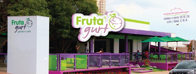 Fruta Gurt - Gelato e Café