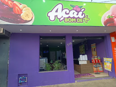 Açaí Bom de +