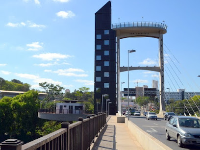 Ponte Mirante - Arquiteto Caio Tabajara Esteves de Lima