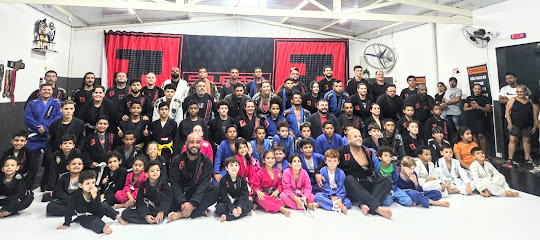 Squared Brazilian Jiu-Jitsu