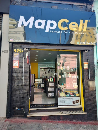 MapCell - Conserto de Celular e Acessórios