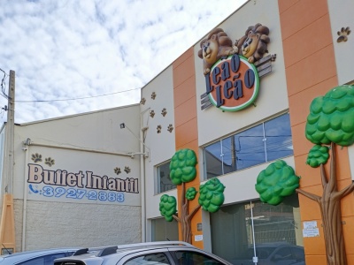 Buffet Infantil Leão Leão