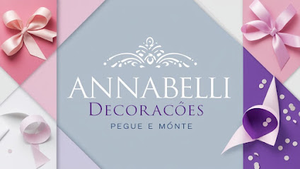 AnnaBelli Decorações Pegue e Monte