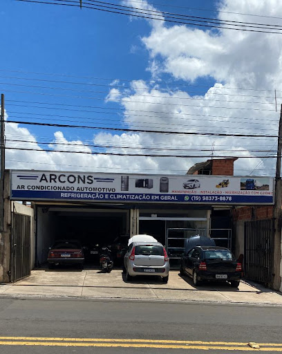 Arcons Ar Condicionado Automotivo
