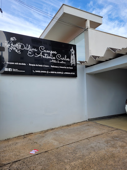 Ateliê Dadiva e Antonio Carlos
