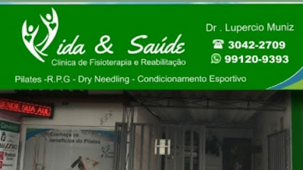 Clínica de Quiropraxia e Estúdio de Pilates Vida & Saúde